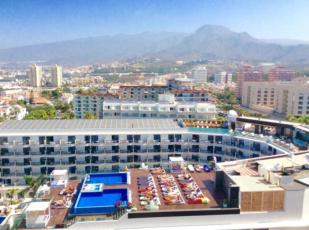 Apartment With Terrace In Playa De Las Americas Kültér fotó